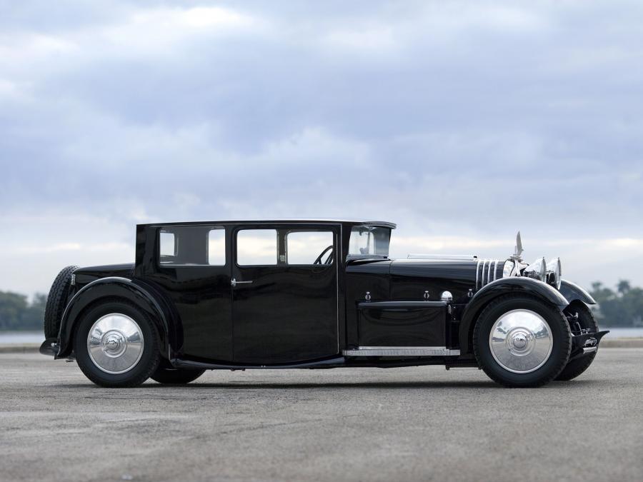 Voisin C20 Mylord Demi-Berline 1931 года  (фото 8 из 12)